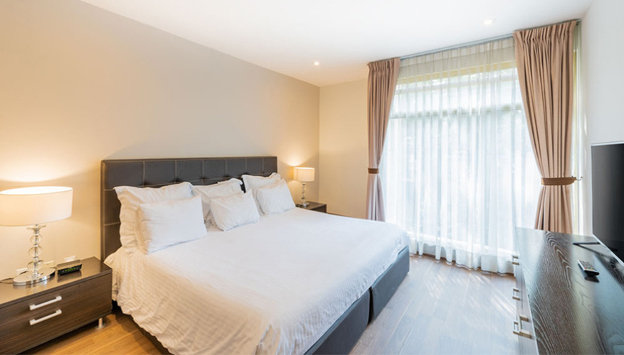 2 Bedrooms Exterior Apartment