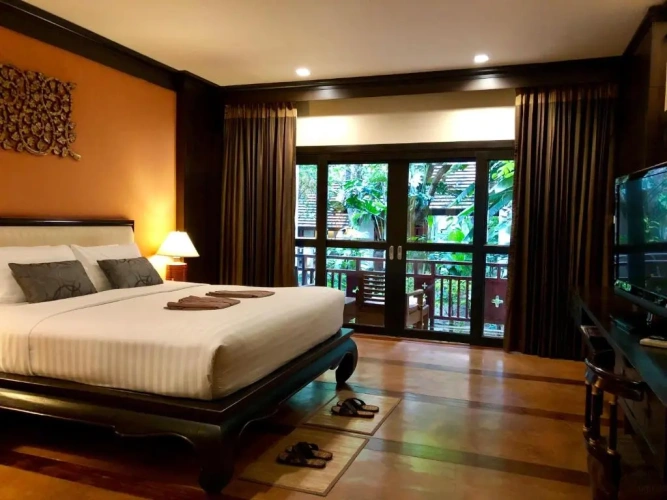 Grand Deluxe Double room with balcony