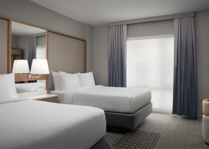 High Floor Twin Suite
