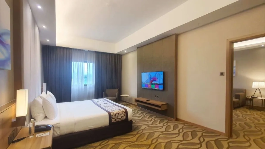 Executive Double Suite