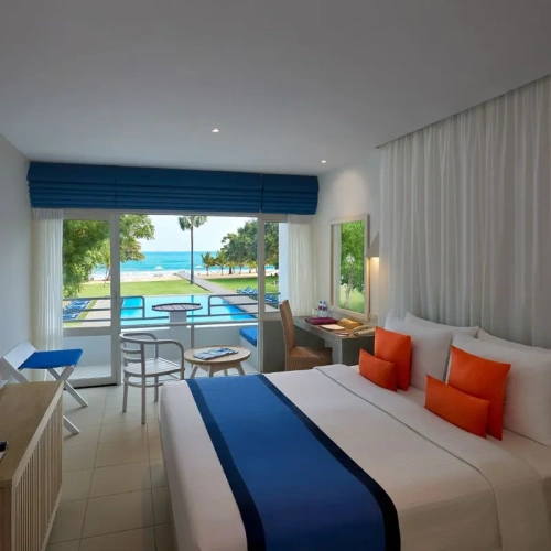 Superior Twin room with ocean view