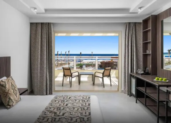 Deluxe Double room with sea view