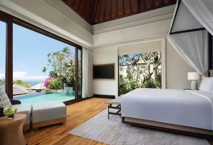 1 Bedroom Double Pool Villa Partial Ocean