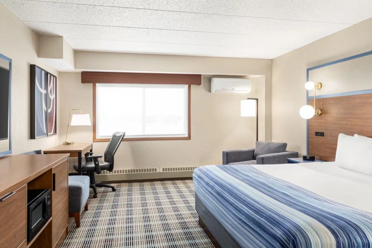 Mobility Accessible Double room