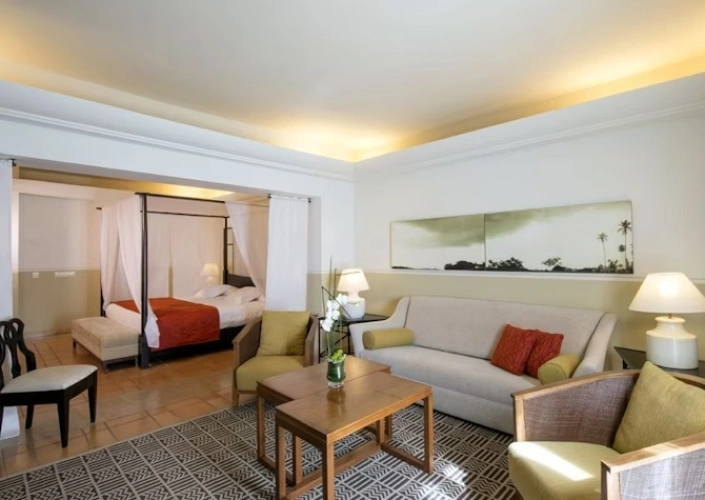 Triple Junior Suite with Terrace with ocean view
