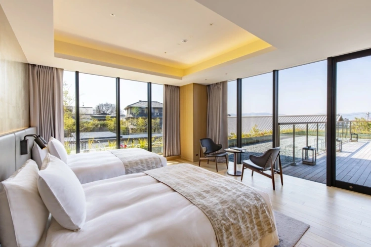 With Terrace Twin room