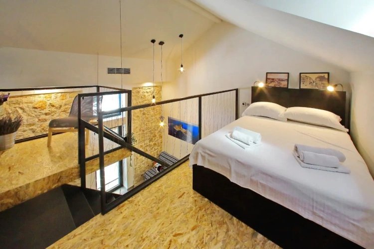 With Terrace Double Split-level Studio (Loft)