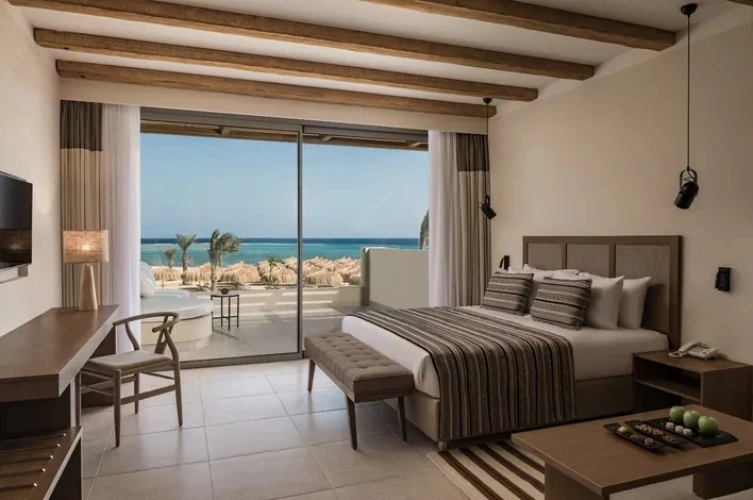 Deluxe Family Double room with sea view
