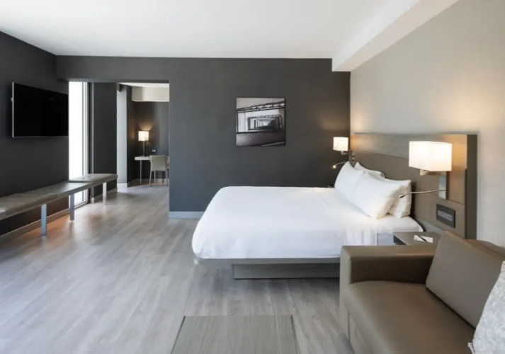 Corner Double room with bay view