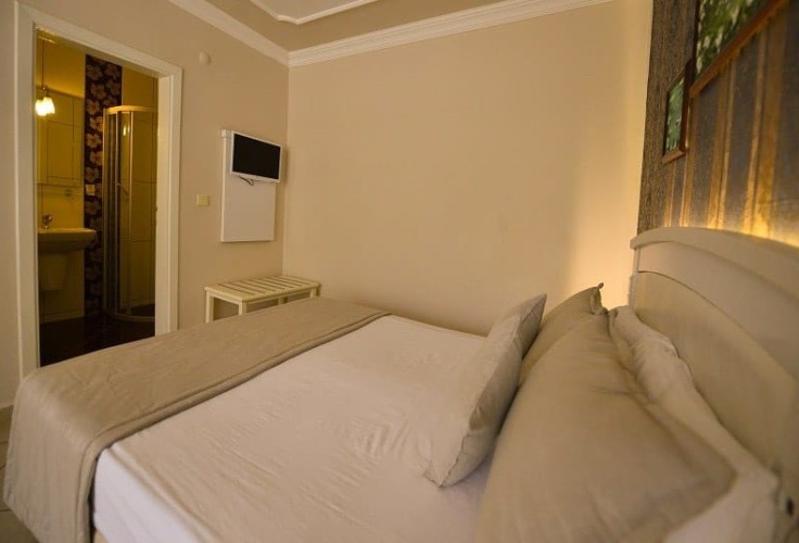 Standard Double room with sea view
