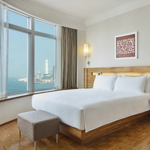 Premier Double Suite with harbour view