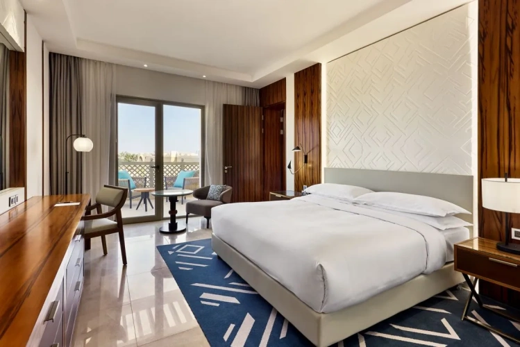 Presidential Double Club Suite with city view