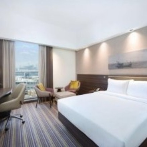 With sofa Double room