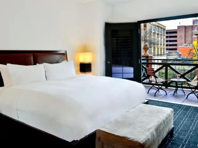 Presidential Double Suite