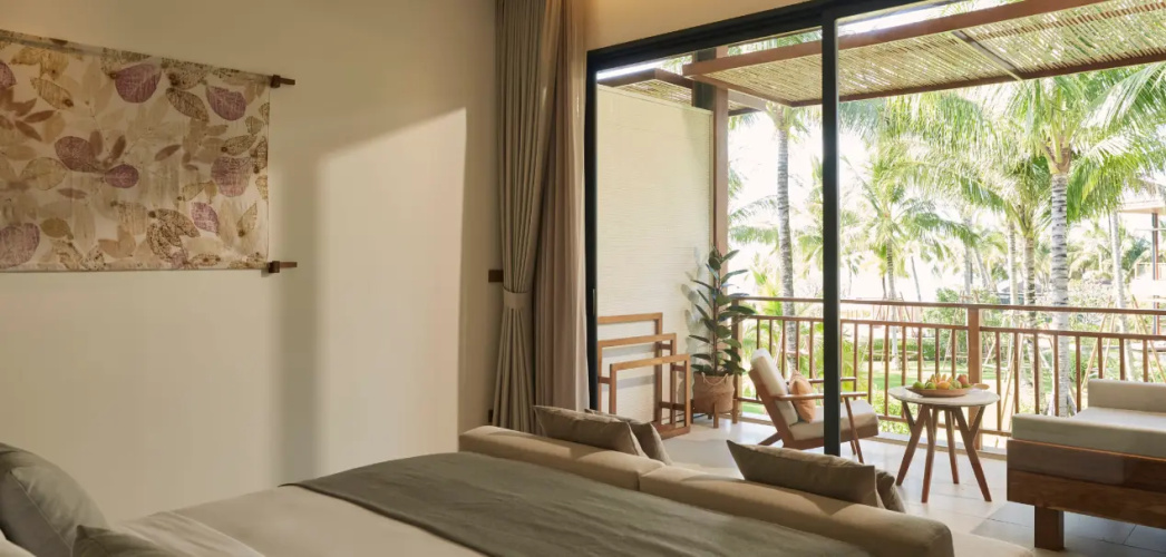 Deluxe Double room with balcony