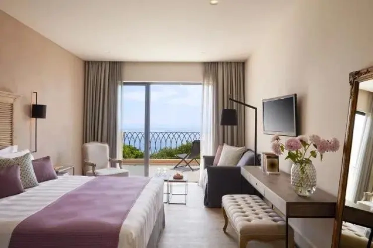 Double Junior Suite with sea view