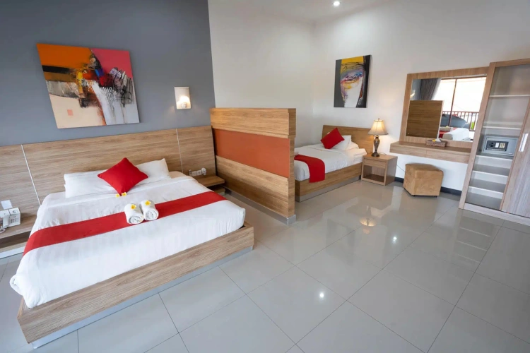 Deluxe Triple room
