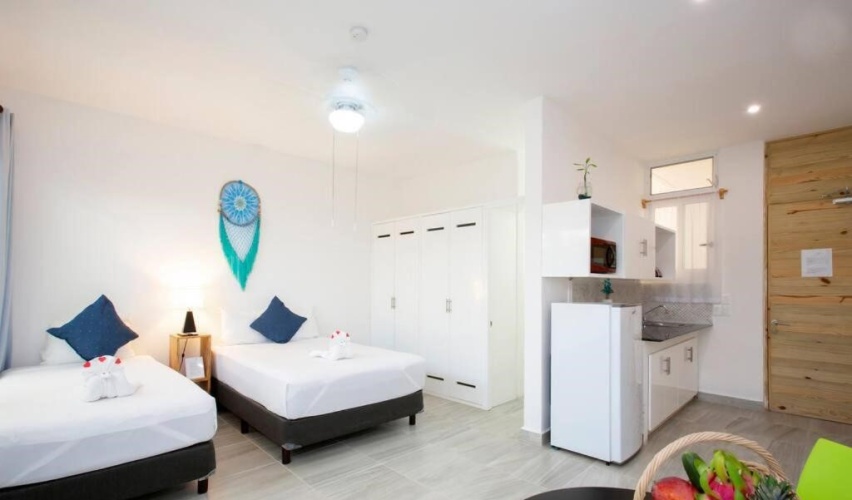Deluxe Double Suite