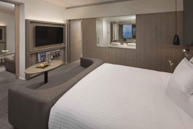 Master Double The Level Suite with sea view