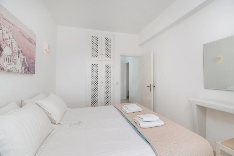 1 Bedroom Upper Floor Double Apartment with partial sea view