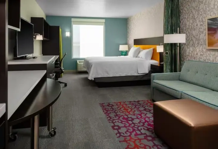 1 Bedroom Double Suite