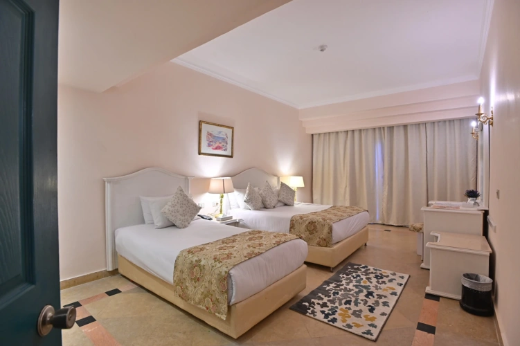 Standard Double room with garden view