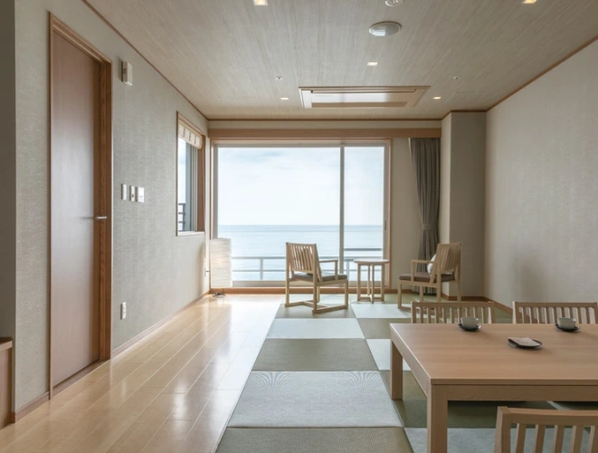 Premium with Open-Air Bath Japanese-Style room