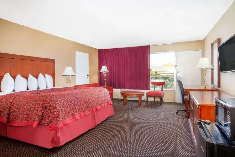 Accessible first floor Double room