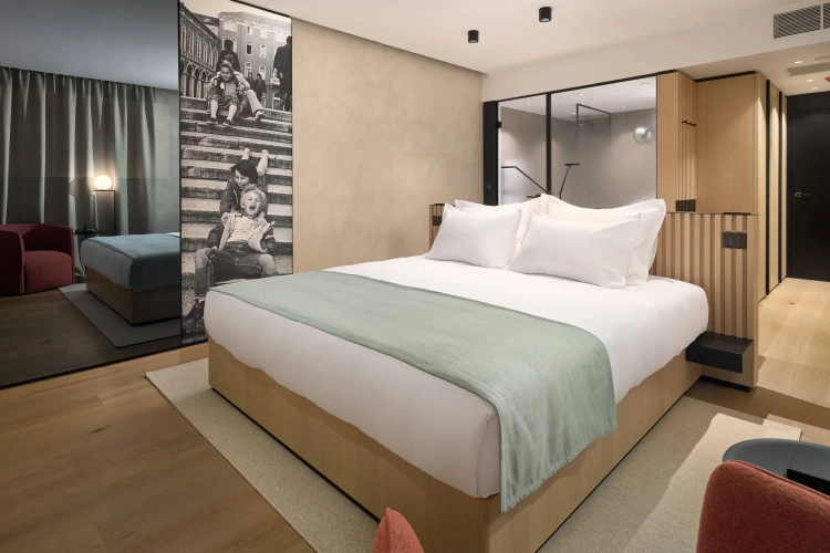 Premium Double room with balcony and with city view