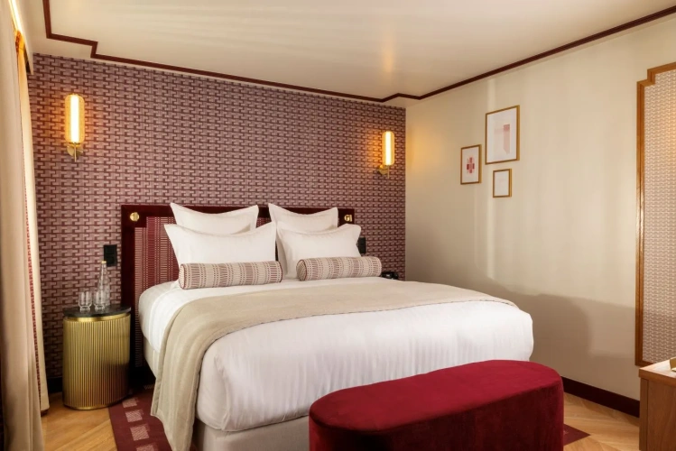 Deluxe Double room with balcony