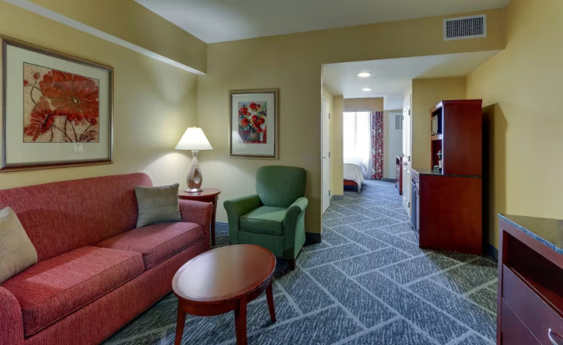 1 Bedroom Classic Double Suite