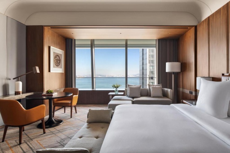 Deluxe Double room with ocean view