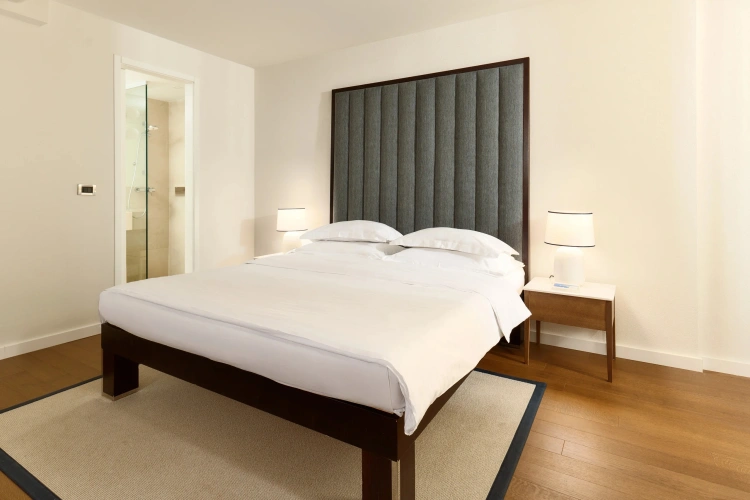 Classic Double room with balcony and with sea view