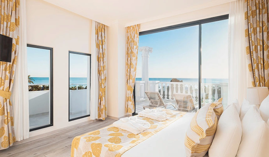 Double Suite with sea view