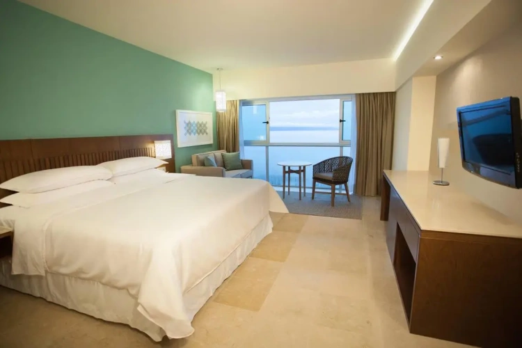 Deluxe Double room with ocean view