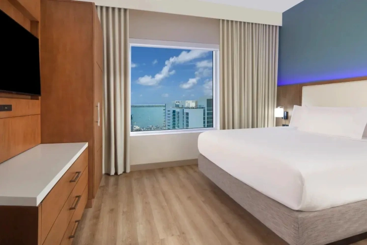 Premium Accessible Double Suite