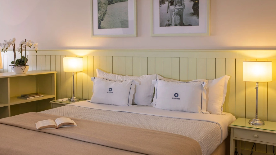 Family Double room with sea view