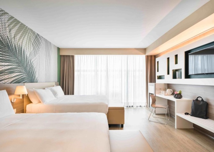 Guest rooms