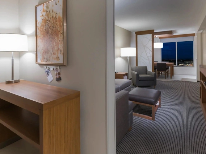 1 Bedroom Double Suite