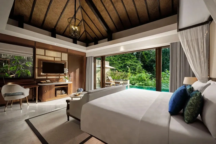 1 Bedroom Deluxe Double Pool Villa