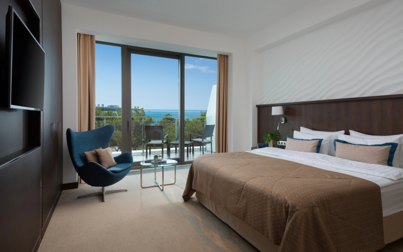 Фотография номера гостиницы Приморье SPA Hotel & Wellness