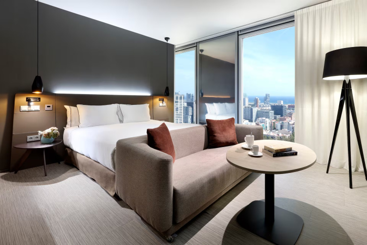 The Level At Melia Barcelona Sky
