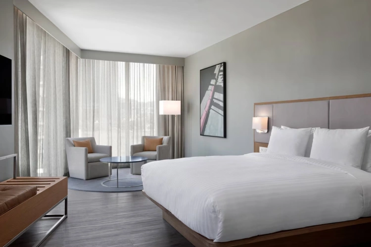 Larger Guest Double room with mountain view