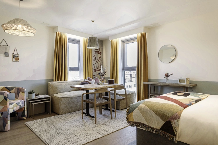 Accessible Double Suite