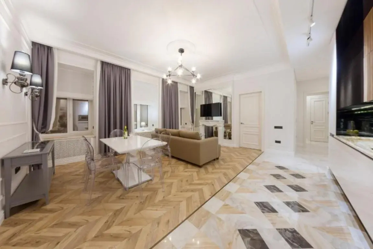 Фотография номера квартиры Апартаменты ImperialApart Fontanka