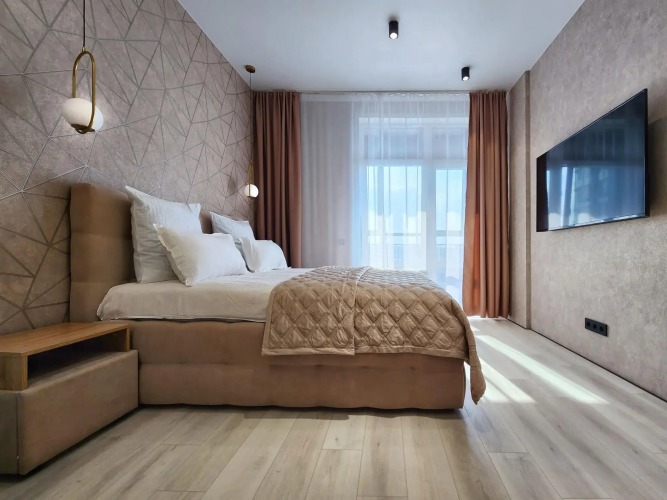 Фотография номера квартиры Comfort Home на улице Октябрьская 16