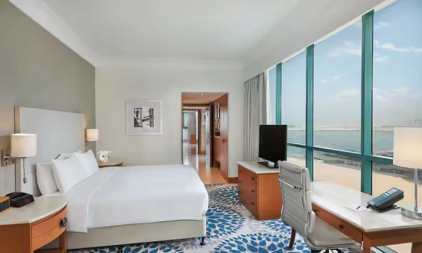 Executive Double Family Suite with sea view