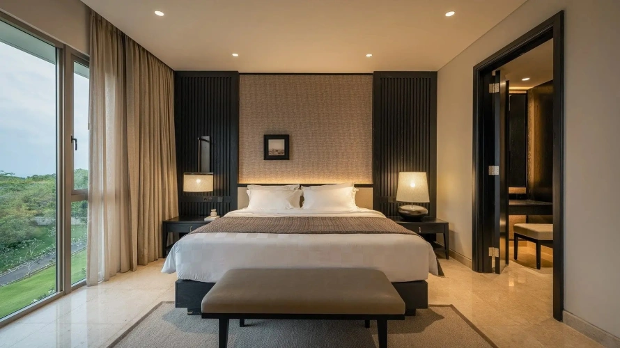 2 Bedrooms Residence with ocean view