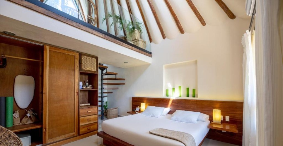 Double room with sea view