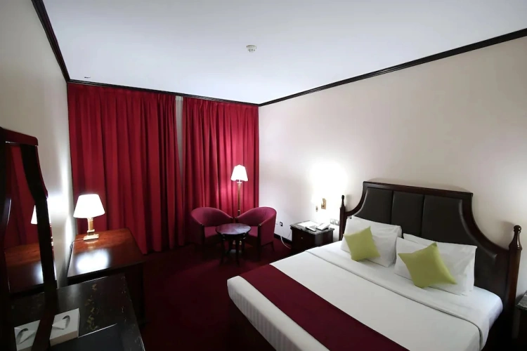 Deluxe Double room